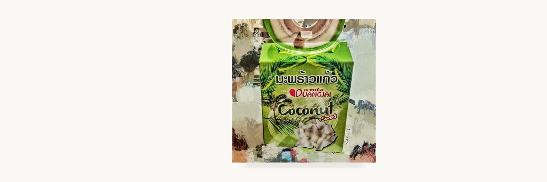 Duangjai Coconut Candy