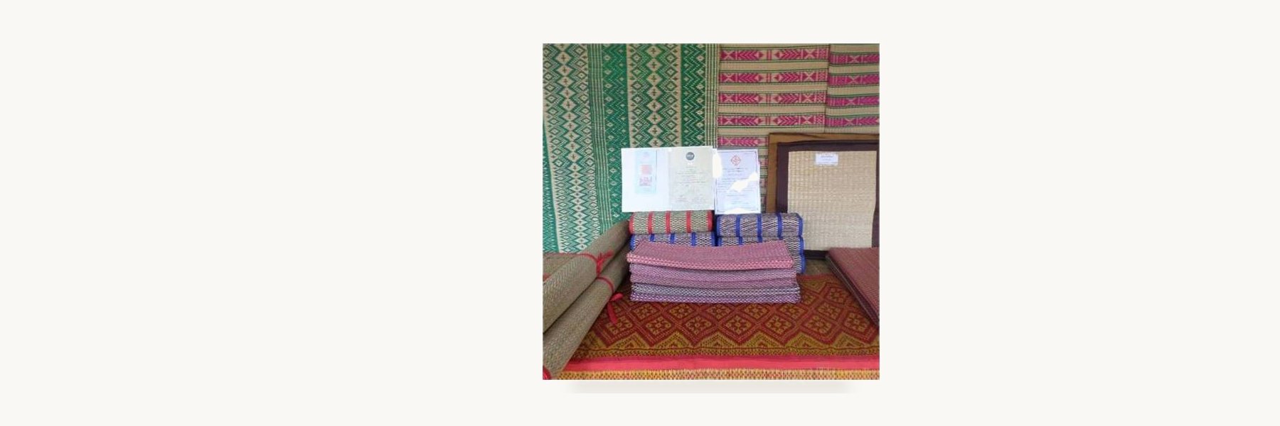 Ban Phaeng Village 11 Reed Mat Weavers