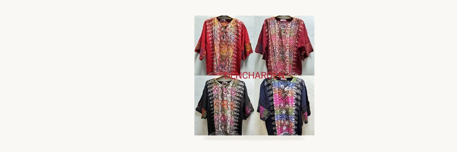 Chanchar Batik T-Shirts