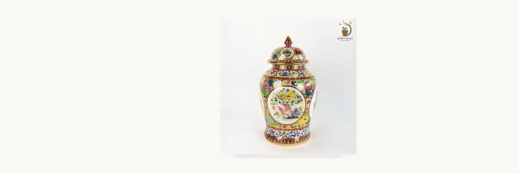 Sak Preecha Benjarong Ceramics
