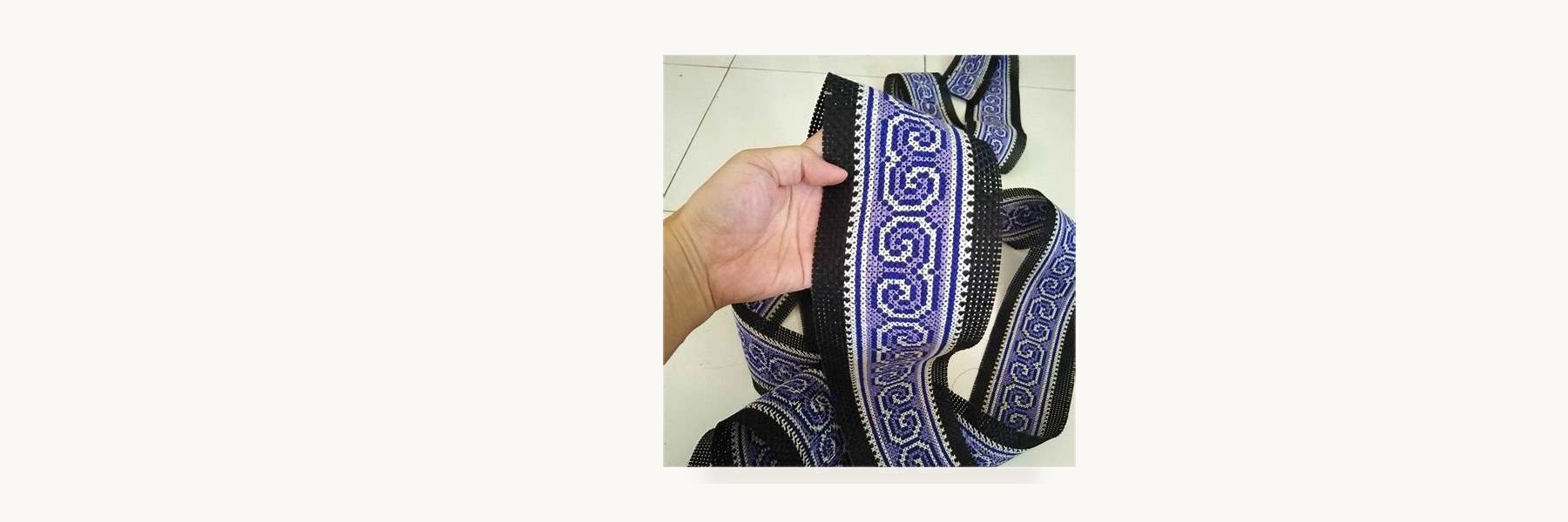 Khlong Lan Hill Tribe Embroidery