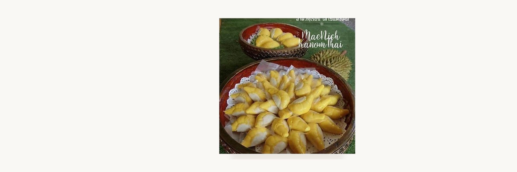 Mae Nit Thai Sweets