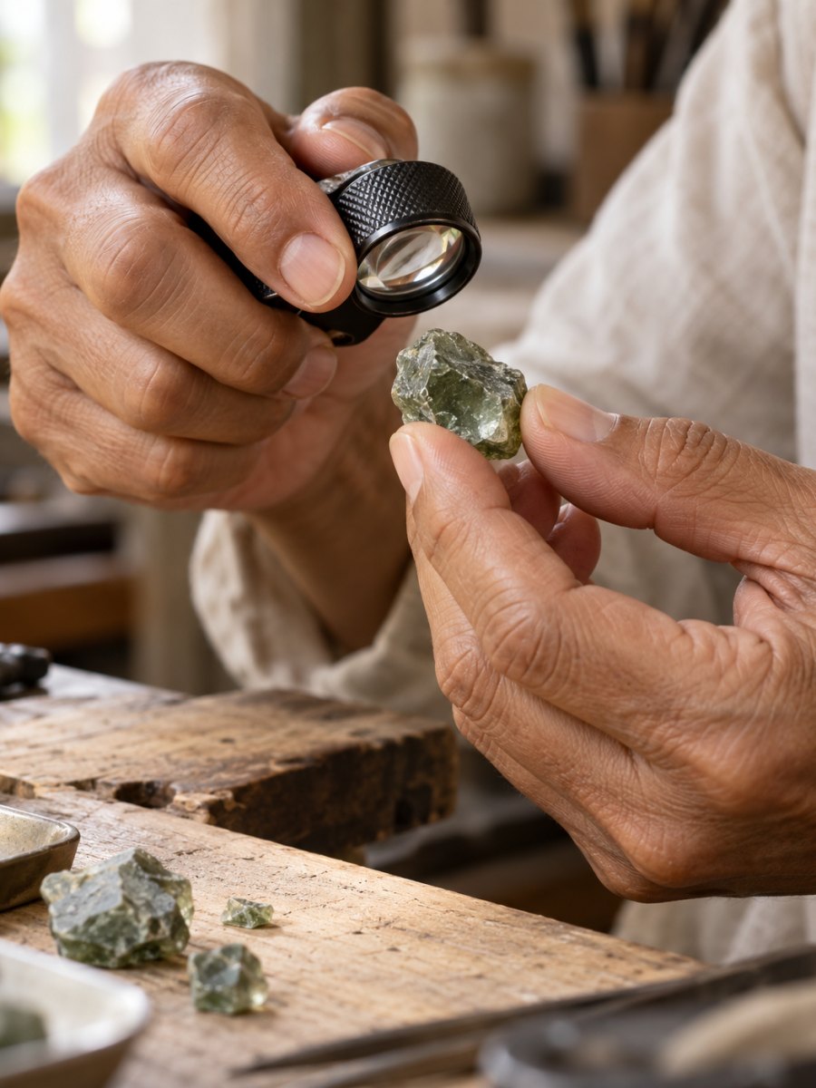 Raw Stone Selection