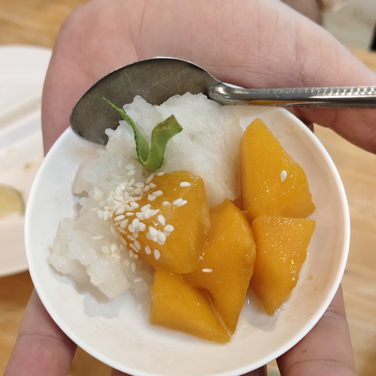 Mango sticky rice