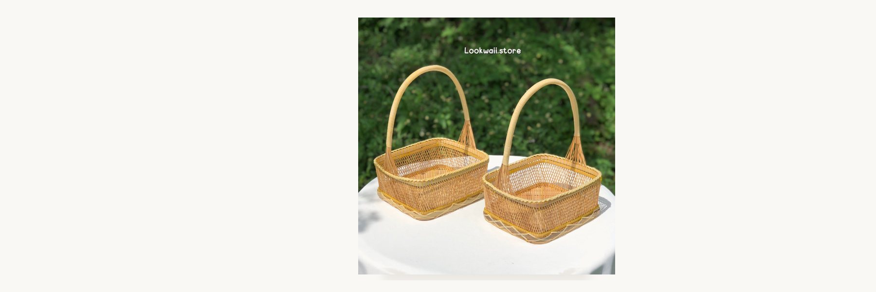 Ban Nong Charoen Bamboo Basketry