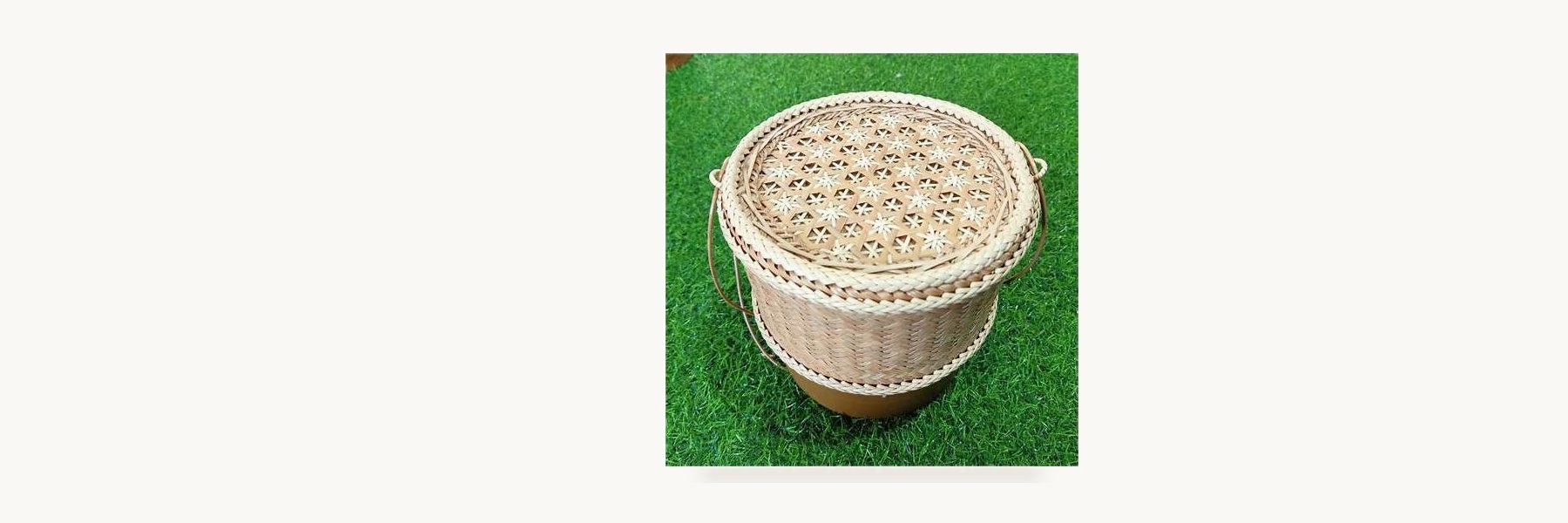 Phikun Klao Khla Rice Baskets