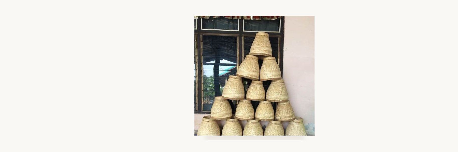 Ban Khok Sawang Village 10 Basketry