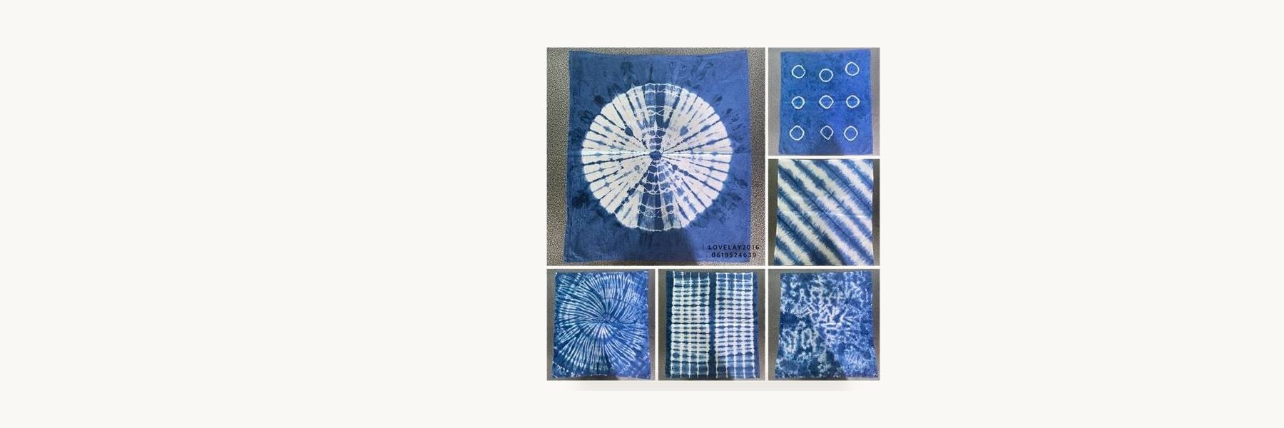 Mancha Khiri Tie-Dye Cotton Group