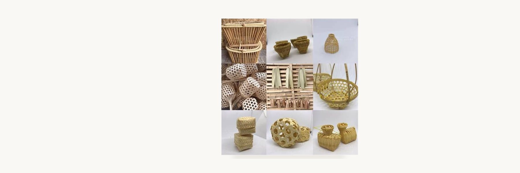 Bang Pla Ma Bamboo and Rattan Basketry