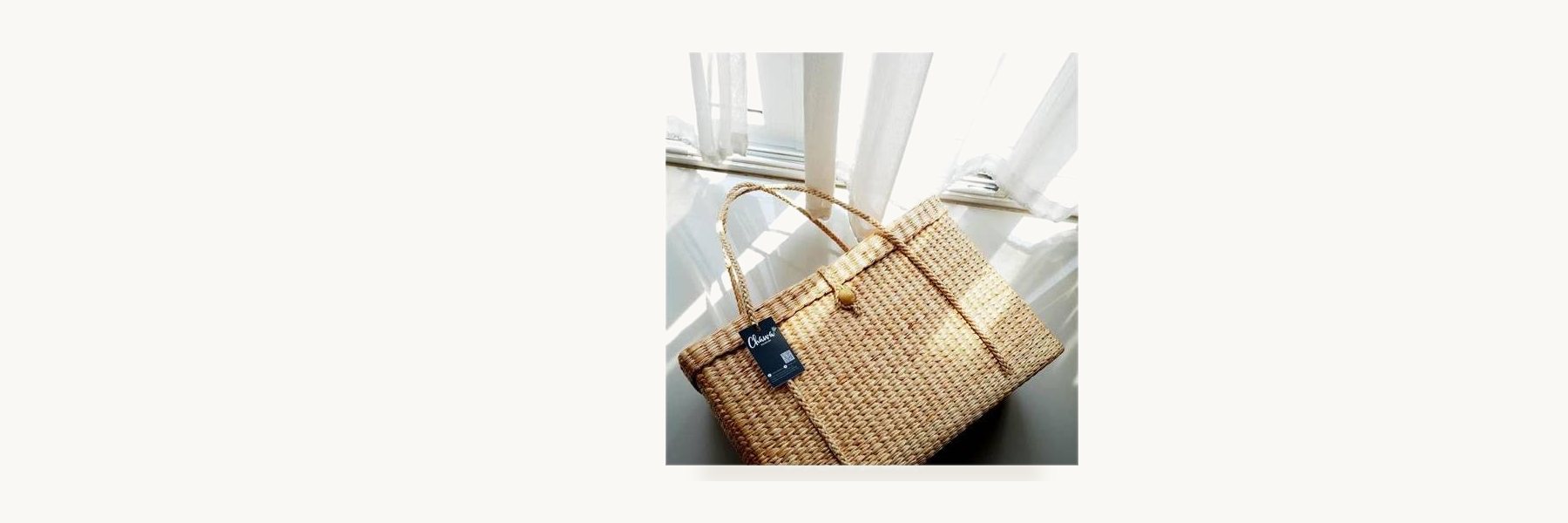 Bang Pahan Water Hyacinth Basketry