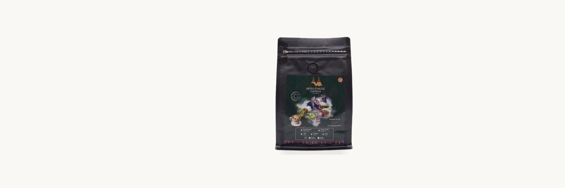 Akha Jungle Coffee