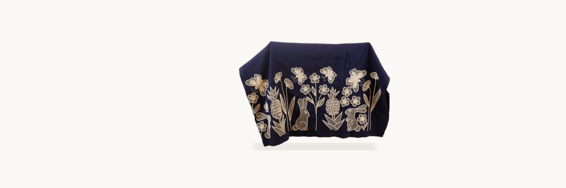 Tha Khao Plueak Hand Embroidery