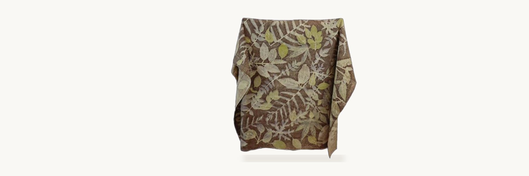 Leaf-Printed Fabrics